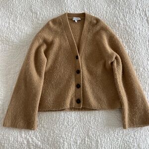 & Other Stories Beige Cardigan